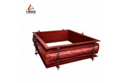 China Customizable Non Metal Air Duct Compensator With Temperature Resistance supplier