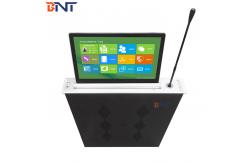 China 45 Degree Pitching Angle LCD Screen Lift , Ultra Thin Hidden Monitor Lift supplier