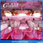 P3.91 Led Dance Floor Video Floor For Rental Event Wedding Exhibition for sale