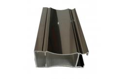 China High Glossy Machined Champagne Anodized Aluminium Extrusion Profiles supplier