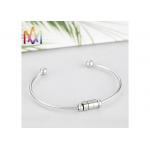 Removable Wired Cuff Womens Engraved Bracelets 7g