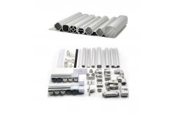 China 28mm Composite Structural Aluminum Lean Pipe For Pipe System supplier
