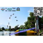 Exciting Inflatable Water Catapult  Blob with 5 Years Warranty