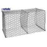 Customized Chain Link Wire Mesh Fence 2x1x1 For Gabion Box for sale