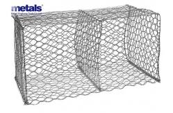 China Customized Chain Link Wire Mesh Fence 2x1x1 For Gabion Box supplier