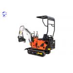 0.8ton New Mini Excavator Small Crawler Digger For Homeland Garden