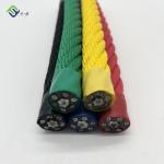 Customized Color 6 Strand Polyester Playground Combination Rope