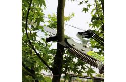 China Telescopic Branch Manual Pole Saw Pruning Shears 1.2m - 7.2m supplier