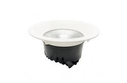 China Recessed COB LED Downlight 60 Degree Beam Angle CRI 80 supplier