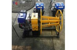 China Cone Take Up Machine 10KN- 30KN Transmission Line Stringing Tools supplier