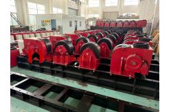 China CR-40 Pipe Conventional Welding Rotator With Bolt Adjustment With PU supplier