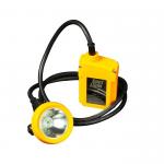 20000 Lux Underground Coal Mining Light Rechargeable LED Miner Cap Lamp With Charger for sale