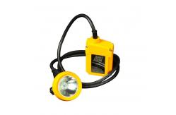 China 20000 Lux Underground Coal Mining Light Rechargeable LED Miner Cap Lamp With Charger supplier
