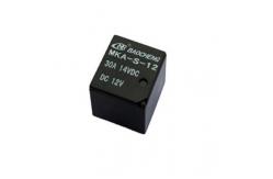 China SPST Sealed PCB Universal Automotive Relay 12V 30A For EV Charging Station supplier