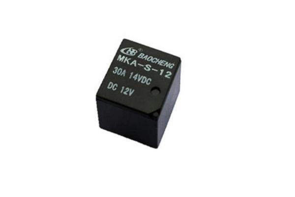 SPST Sealed PCB Universal Automotive Relay 12V 30A For EV Charging Station