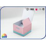Cosmetics Custom Coated Paper Folding Carton Box Matte Lamination for sale