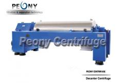 China horizontal Centrifugal Decanter To Separate Mud And Water supplier