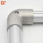 90 Degree Elbow Third Generation Aluminum Alloy Lean Pipe Joint Connector for sale
