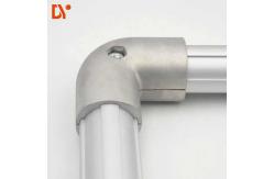 China DYJ28-A15 90 Degree Elbow Third Generation Aluminum Alloy Lean Pipe Joint Connector supplier