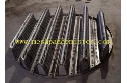 China OEM 410ss Random Packing Support Plate In Distillation Tower supplier