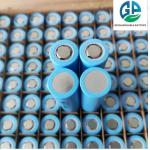 Customized 18650 Lithium Rechargeable Battery ICR18650 Battery Pack 3.7v 5p 6p 2500mAh for sale