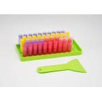 Recyclable PP Clear Chapstick Empty  Bpa Free Lip Balm Tubes