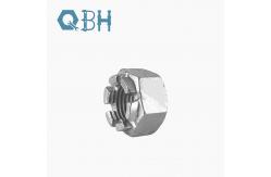 China Hot Forging Hex Slotted Nuts DIN935 DIN937 DIN979 supplier