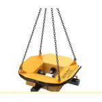 Pile Cutting Hydraulic Concrete Pile Breaker Machine Cylinder Square Excavator KP400S KP450S for sale