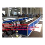PVC Bamboo Fiber Decorative Wall Panel Board Making Machine