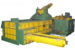 China Y81Q-135 Large Hydraulic Baler Baling Press For Leftover Metal supplier