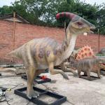 Silicone Realistic Animatronic Dinosaur Jurassic Park FCC Certification for sale