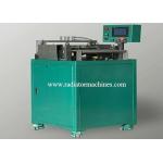 CE One Coil Radiator Fin Machine Stamping Wavy Fin 120 SPM 300mm Wide for sale