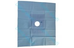 China 3 Layer Disposable Sterilized Surgery Drape Around Fenestration supplier