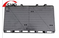 China JRC Ductile Iron Manhole Cover For Driveway Manhole Cover EN124 Standard supplier