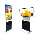 Wifi Rotatable All In One Kiosk , LCD Touch Screen Kiosk 450 Cd/M² Brightness for sale