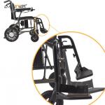 Brushless Lithium Electric Power WheelChair For The Disabled for sale
