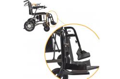 China Brushless Lithium Electric Power WheelChair For The Disabled supplier