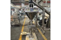 China Fully Automatic Flour Wheat Powder Packaging Machine Vertical Powder Quantitative Filling Machine supplier