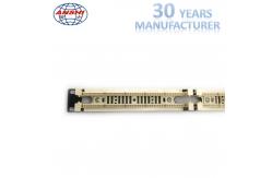 China Network 110 Punch Block 19 1U 110 Cross Connect Distribution Frame supplier