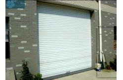 China Motormized 220V 1.5mm Aluminum Roller Shutter supplier