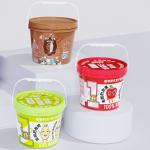 Thickened PP 5 Gallon Plastic Buckets White Pail 500ml ODM for sale