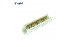 China PCB Eurocard Connector 3 rows 32P Vertical Male DIN41612 Connector supplier