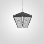 CRI80 Linear LED Padel Court Light with High Power Efficiency and IK09 Impact Resistance for sale