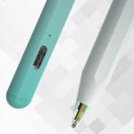 Blue Color Palm Rejection Rechargeable Stylus Pen Compatible With Ipad Mini Air for sale