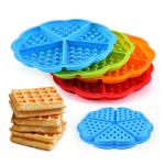 3d Waffle Silicone Cake Mold Simple And Convenient Food Grade Safe