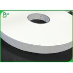 Decomposable Packing Paper 28gram White Straw Wrapping Paper 32mm Width Roll for sale