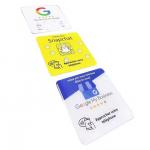 13.56mhz NFC Google Review Plate Custom Code Display NFC Social Media Plate