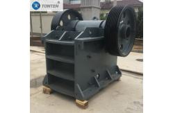 China Diesel Mobile Jaw Crusher Machine Quarry Rock 300x500 Jaw Crusher Portable supplier