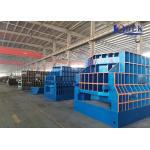 800 Tons Container Scrap Metal Cutting Machine PLC Fully Automatic for sale