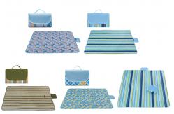 China Water Resistant Portable Beach Mat Foldable With Strong Wear Resistance supplier